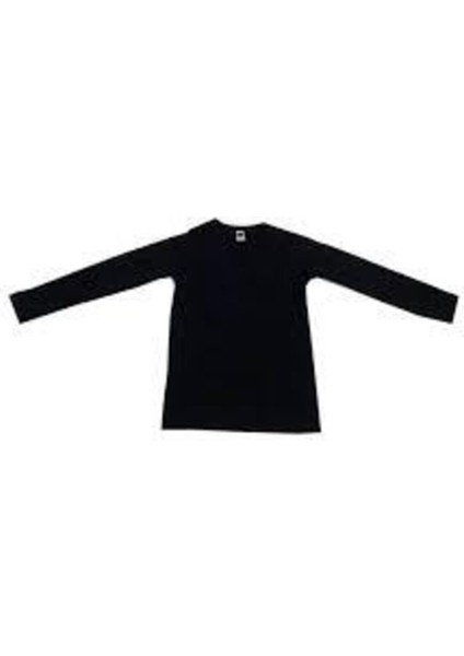Erkek Çocuk Siyah Termal Üst