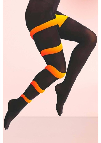 Termal Külotlu Çorap Siyah modelleri