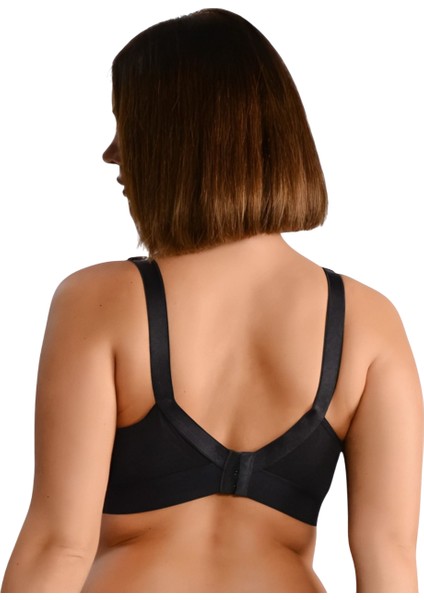 Lüks Pamuklu Penye Geniş Lastikli Telsiz Toparlayıcı ( Balensiz Minimizer ) Sütyen EBRU1010 fırsatları