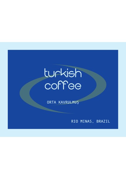 Turkish Coffe Blend 250GR (Türk Kahvesi) fiyatları