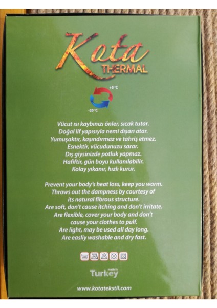 Nano Kum Beji Renkli Unisex Bere Hediyeli 3'lü Termal Içlik Takımı fiyatları