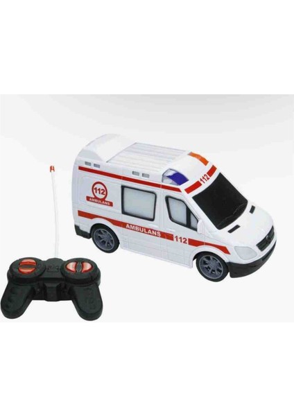 Uzaktan Kumandalı Ilk Yardım Araçları Itfaiye Polis Jandarma Ambulans 1:18 Ölçek fiyatları