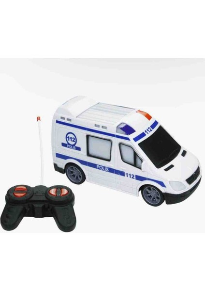 Uzaktan Kumandalı Ilk Yardım Araçları Itfaiye Polis Jandarma Ambulans 1:18 Ölçek fiyatları