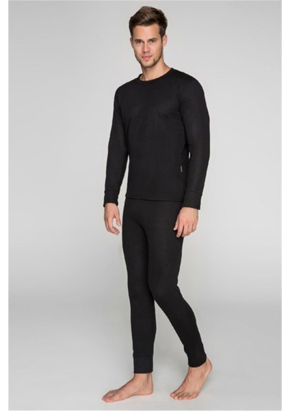 Erkek Siyah Termal Içlik Takım