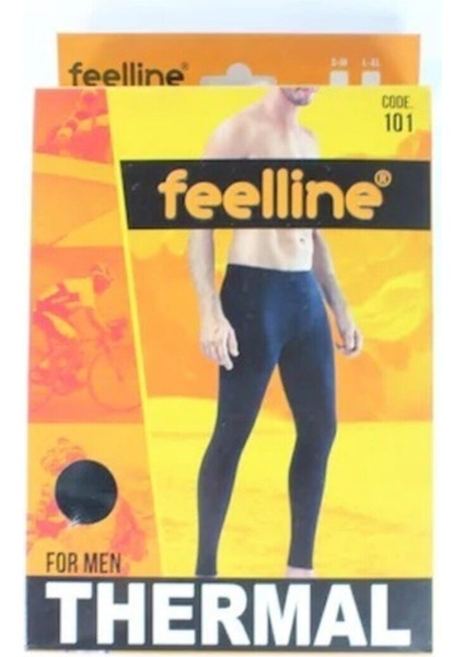 Erkek Termal Tayt Içlik Siyah