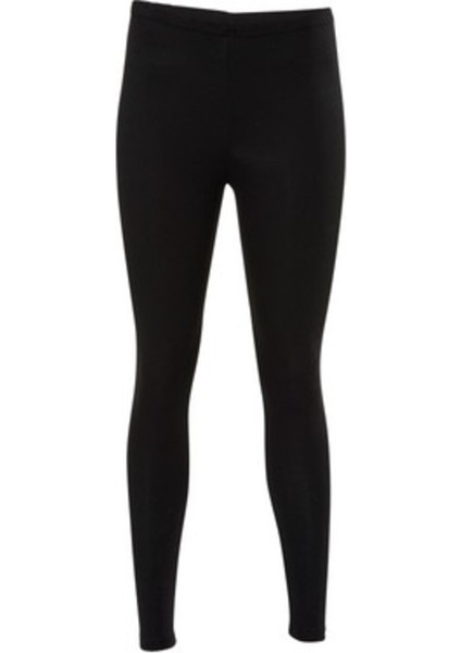 3316 Kadın Termal Tayt Anıt Siyah