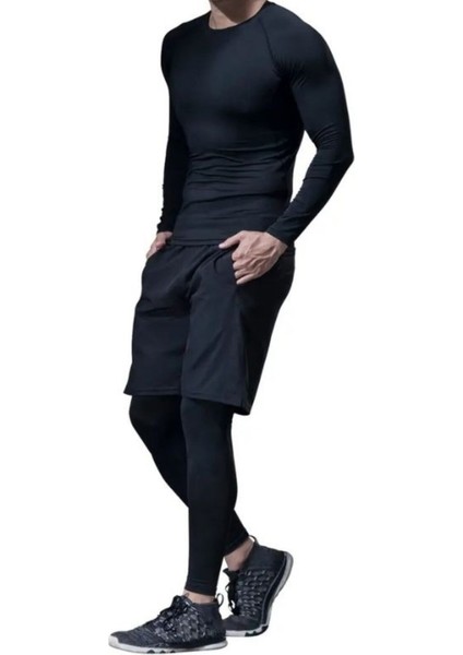 Uzun Termal Sporcu Taytı Futbol Tayt Şort Altı Tayt fiyatları