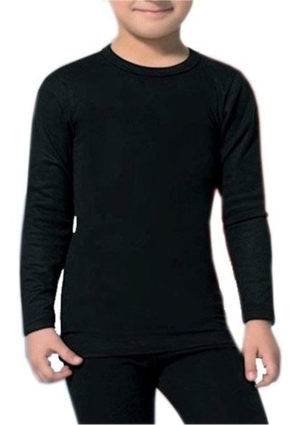 Mrc Kıd's Unisex Kız-Erkek Termal Fanila 5-13 Yaş