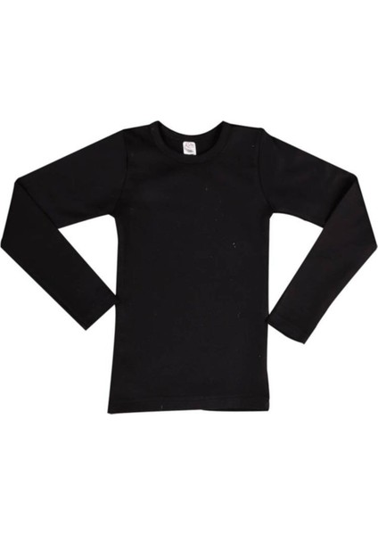 Unisex Çocuk Siyah Termal Body MKT2005