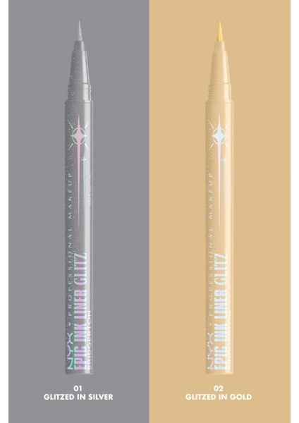 Brıdgerton Koleksiyonu Işıltılı Eyelıner Paleti -01 Glıtzed In Sılver