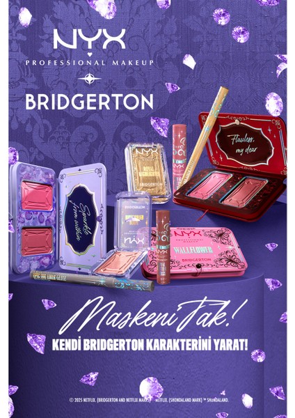Brıdgerton Koleksiyonu Işıltılı Eyelıner Paleti -01 Glıtzed In Sılver