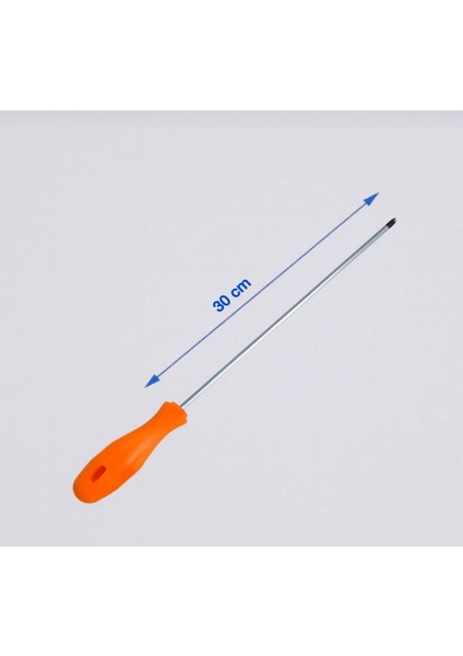 Uzun Yıldız Tornavida 5X300 mm fiyatları