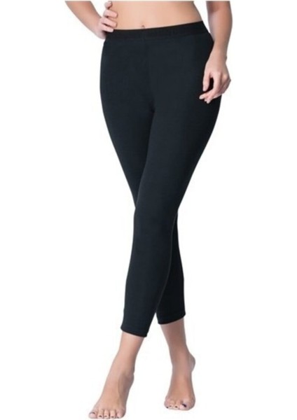 Kadın Siyah Termal Fanila ve Tayt Takım fiyatları