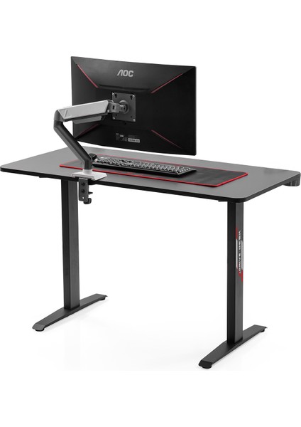 Rüzgar Oyuncu Masası Siyah (120X60)