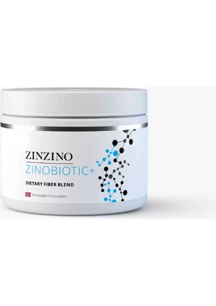 Zinobiotik 180 gr, Doğal Besin Lifi Içeren Prebiyotik (Stt 08.2026), 1 Adet