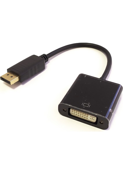 Beek Displayport (Dp) &lt;-&gt; DVI Adaptör, Dp Erkek &lt;-&gt; DVI Dişi, Tek Yönlü Iletişim&lt;br&gt; beek Adapter Dp Male &lt;-&gt; DVI Female, One Way Direction