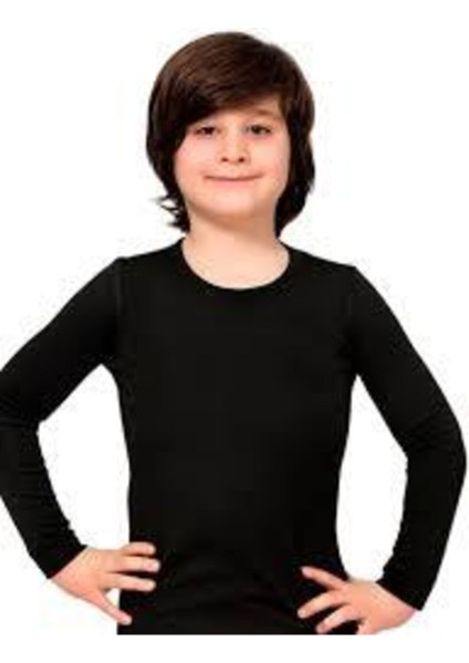 Çocuk Termal Uzun Kol Fanila Yeni Sezon