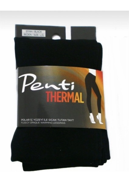 Kadın Siyah Termal Tayt fiyatları