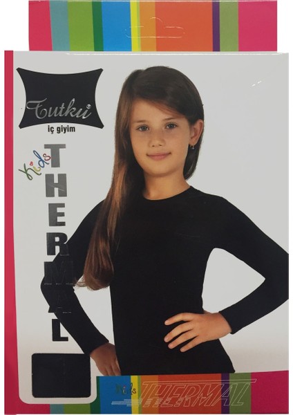 TKC0836 Kız Çocuk Termal Fanila