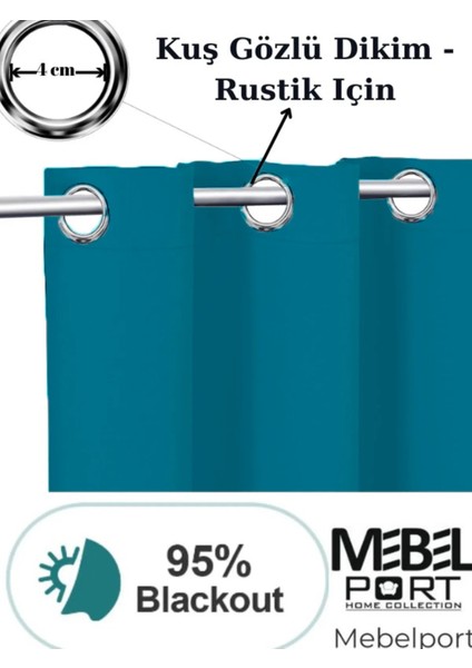 Blackout Fonluk Kuşgözü Dikim Şekli Tek Kanat fiyatları