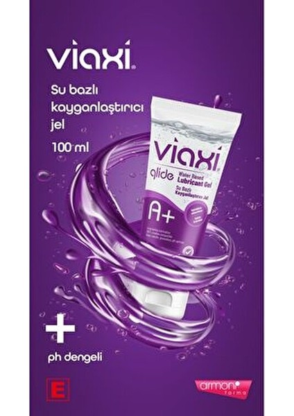 Glide A+ Su Bazlı Jel 100 ml fiyatları