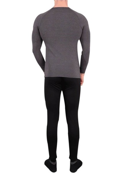 Erkek Siyah Termal Tayt 0125 fiyatları