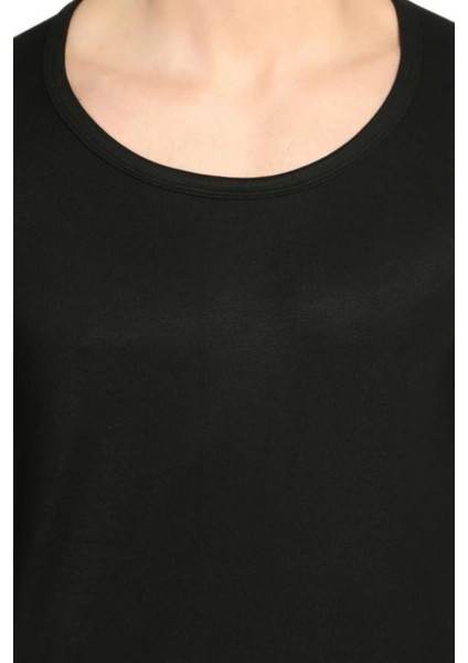 Erkek Siyah Termal Fanila Kışlık Içlik modelleri