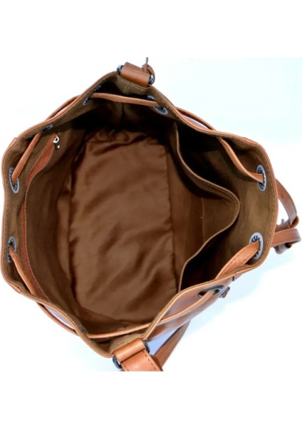 Gunn Büyük Torba Hakiki Deri Askılı Çanta indirimleri