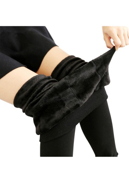 Larosa Termal Içi Peluş Kadın Tayt