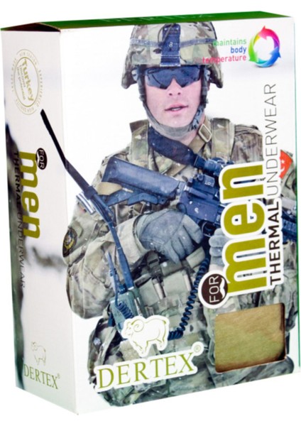 Erkek Haki Termal 30 Derece Asker Içlik Takım Set fiyatları