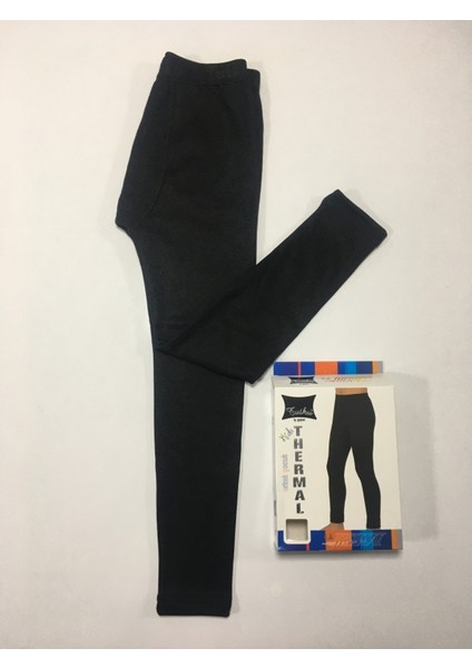 Erkek Çocuk Siyah Termal Tayt Içlik