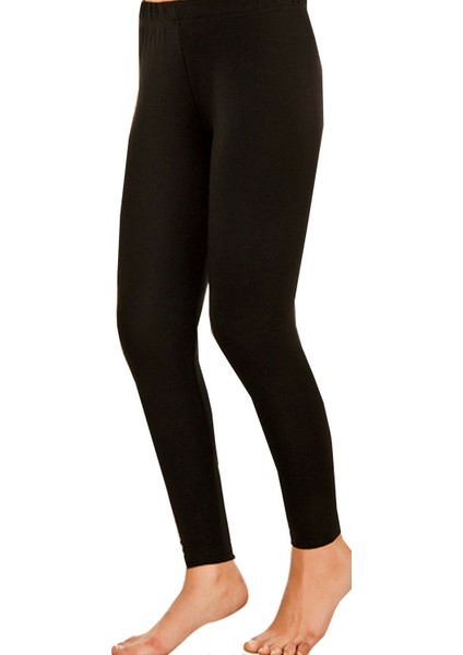 Kız Çocuk Siyah Termal Tayt