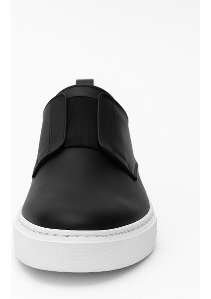 GRE0173 Hakiki Deri Hafif Beyaz EVA Yüksek Taban Bantlı Günlük Siyah Rahat Erkek Casual Ayakkabı fiyatları