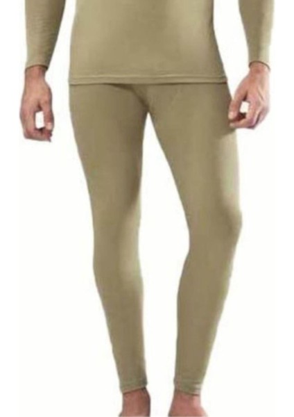 Erkek Haki Termal Alt