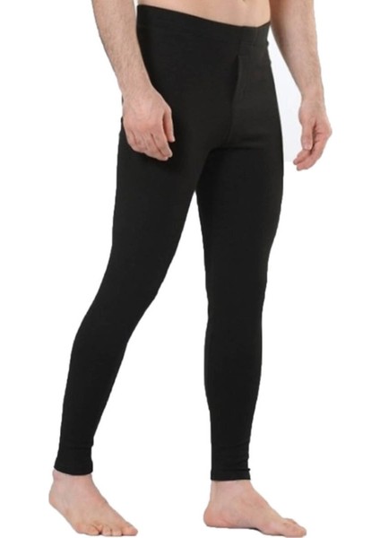 Bernam Butik Erkek Termal Tayt 750 Siyah