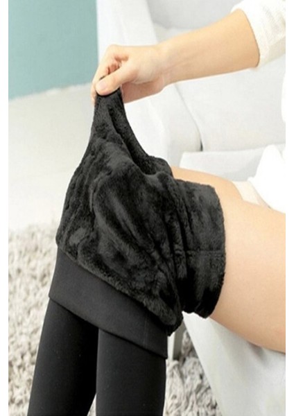 Peluş Tayt , Kadın Termal Kışlık Içi Peluşlu Tayt fırsatları