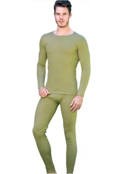 Erkek Haki Termal Takım