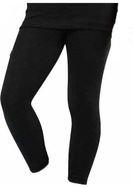 Erkek Çocuk Siyah Termal Tayt 2017