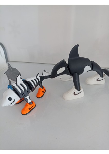 Orcalero Orcala Tralalero Tralala Brainrot Figür Karakterler Oyuncak 3 Lü Set modelleri