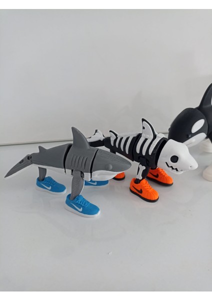 Orcalero Orcala Tralalero Tralala Brainrot Figür Karakterler Oyuncak 3 Lü Set fırsatları