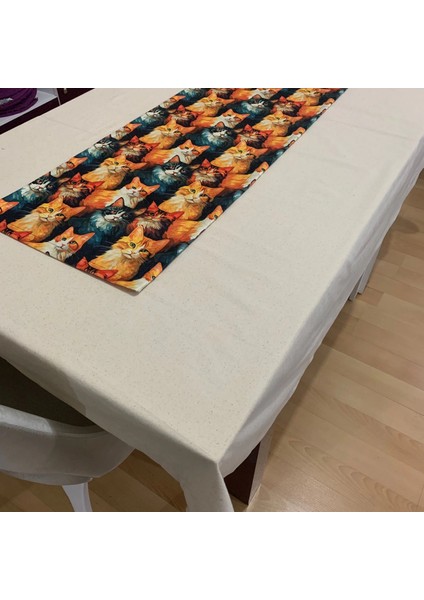 Pati Koleksiyonu, Yüksek Kaliteli Dijital Baskılı Runner, Dayanıklı, Modern Tasarım 40X110 cm fiyatları