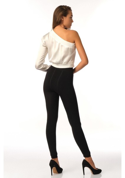 Yüksek Bel Içi Peluşlu Termal Tayt fiyatları