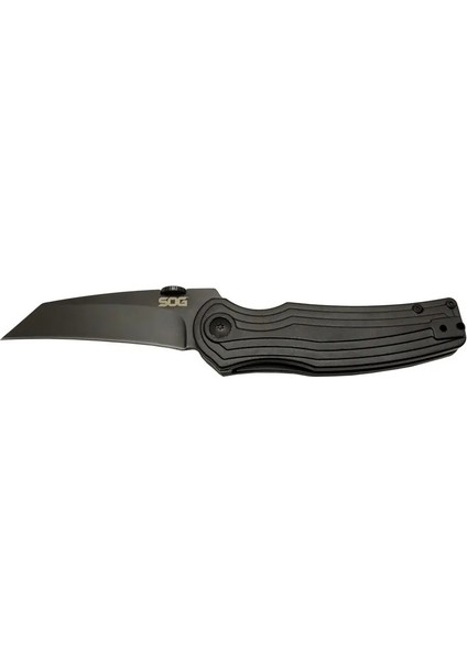Sog Pinkerton 0689 Bk Siyah Kamp Çakı 18CM - Yarı Otomatik, Kemerlikli, Kutulu