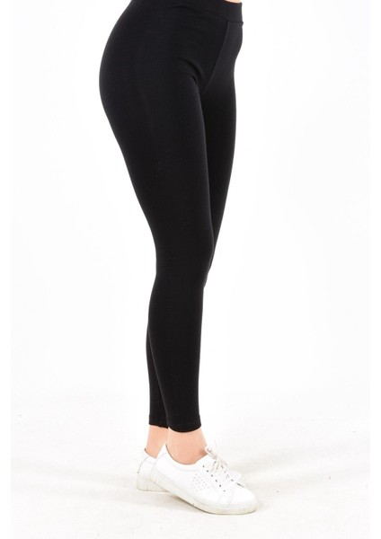 Kadın Siyah Içi Peluşlu Sıcak Tutan Termal Tayt fiyatları