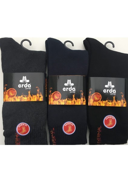 Erkek Termal Çorap 3'lü