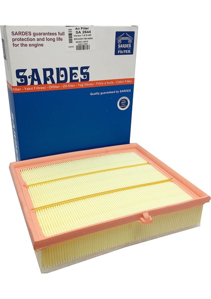 Toyota Avensis 1.6 D-4d Filtre Bakım Seti (2015-2018) fiyatları