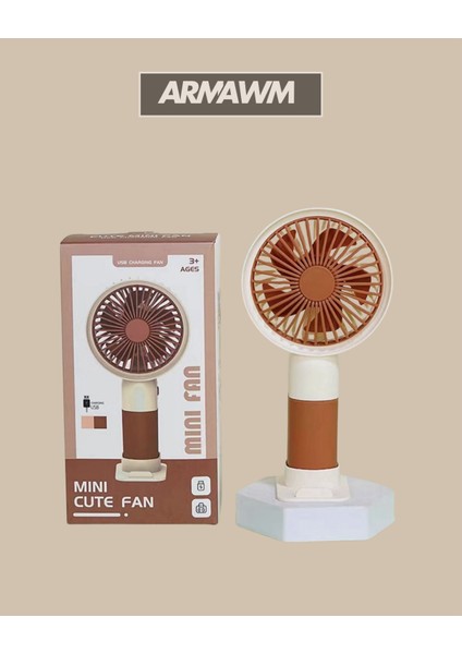 Mini Fan Masaüstü Taşınabilir Telefon Stantlı Vantilatör 2si 1 Arada Taşınabilir Masaüstü Fan fiyatları