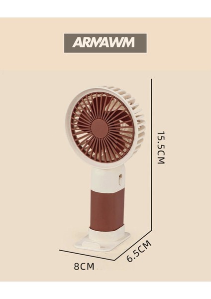Mini Fan Masaüstü Taşınabilir Telefon Stantlı Vantilatör 2si 1 Arada Taşınabilir Masaüstü Fan modelleri