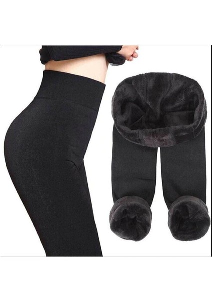 Yüksek Bel Içi Peluşlu Termal Tayt 7000 modelleri
