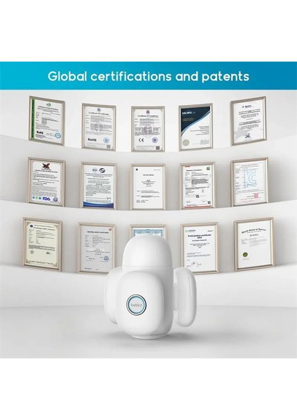 Bebırd Home 30S Famıly Edıtıon 10MP Kamera 3.5mm Lens Şarjlı Wıfı Görüntülü Kulak Temizleme Seti